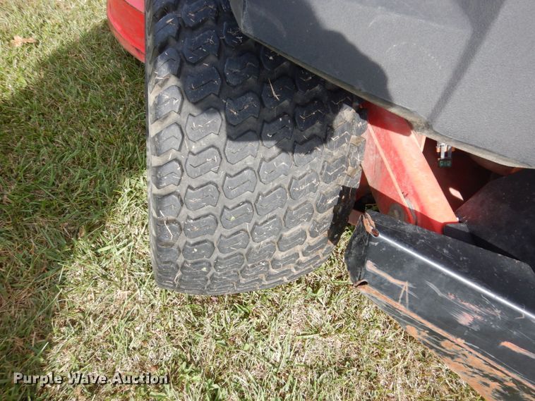 image for item GX9182 Gravely Pro Turn 460 ZTR lawn mower