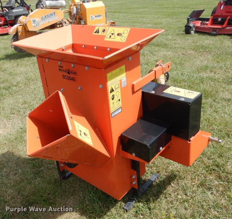 image for item GX9184 Echo Bearcat SC5540 wood chipper