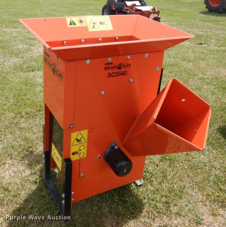image for item GX9184 Echo Bearcat SC5540 wood chipper