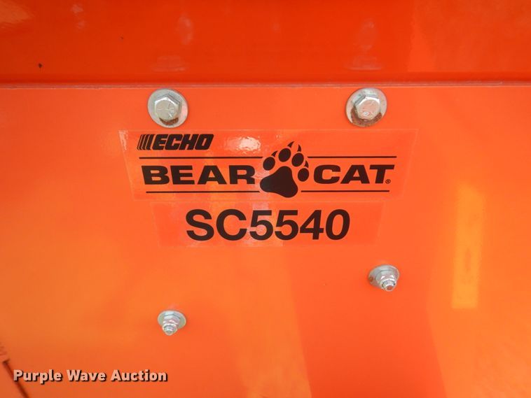 image for item GX9184 Echo Bearcat SC5540 wood chipper