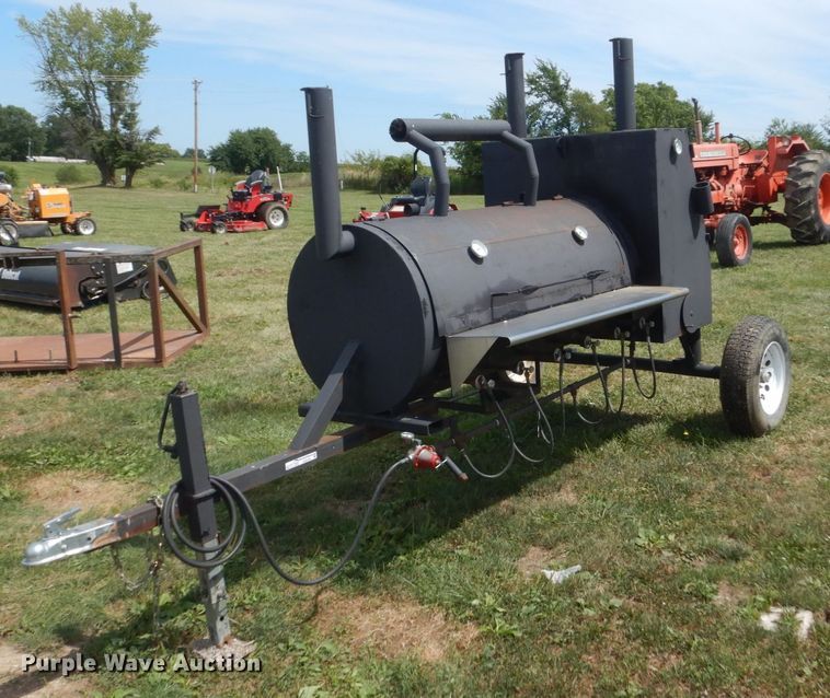 image for item GX9186 Grill and smoker