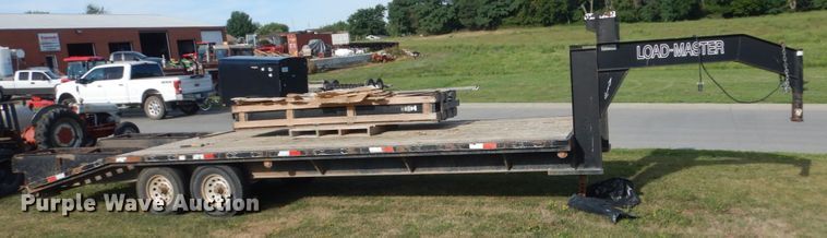image for item GX9187 2005 Load Master equipment trailer