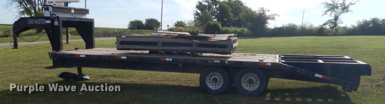 image for item GX9187 2005 Load Master equipment trailer