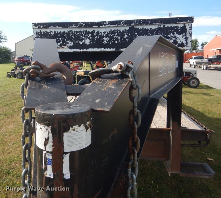 image for item GX9187 2005 Load Master equipment trailer