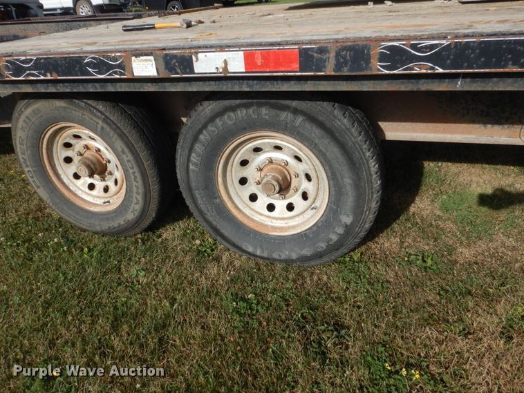 image for item GX9187 2005 Load Master equipment trailer