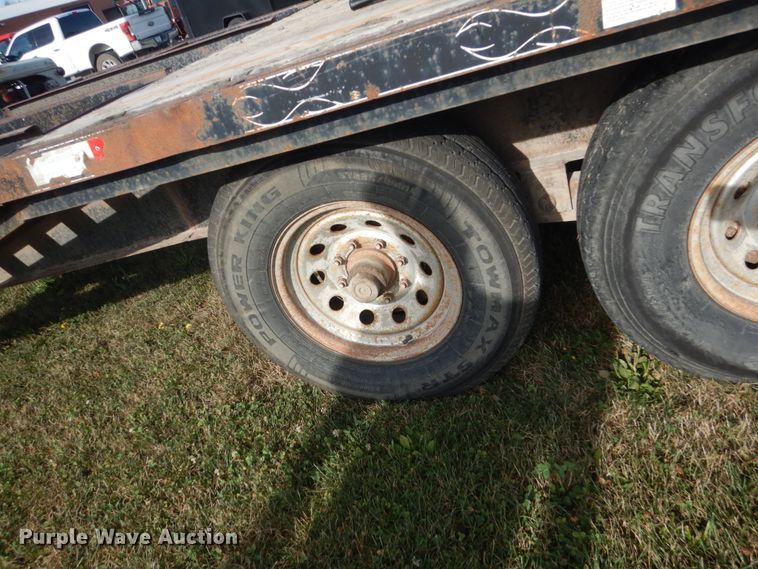 image for item GX9187 2005 Load Master equipment trailer