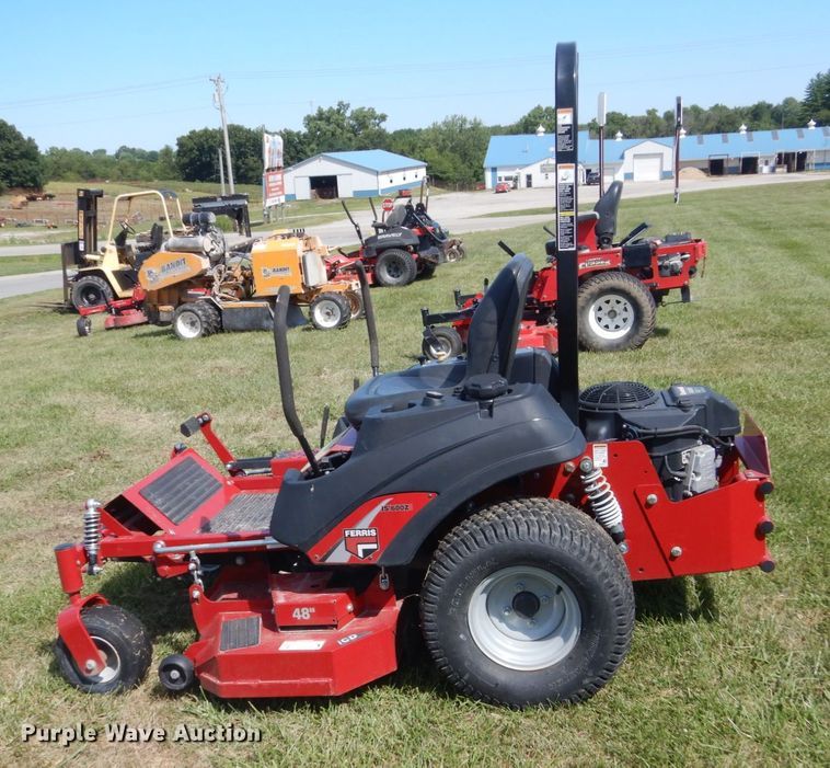 image for item GX9190 Ferris IS600Z ZTR lawn mower