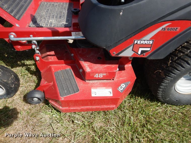 image for item GX9190 Ferris IS600Z ZTR lawn mower