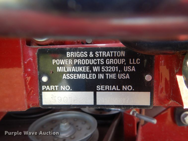 image for item GX9190 Ferris IS600Z ZTR lawn mower