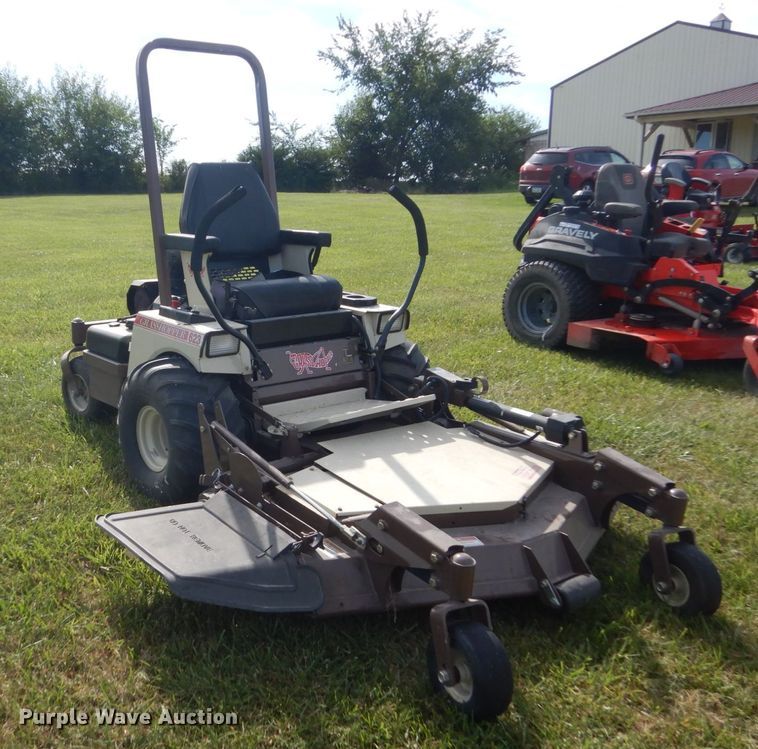 image for item GX9191 Grasshopper 623T ZTR lawn mower