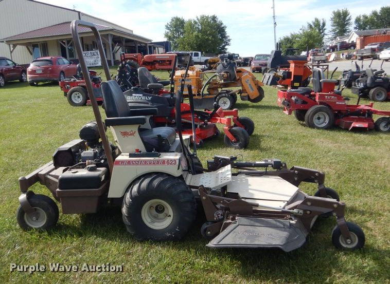 image for item GX9191 Grasshopper 623T ZTR lawn mower