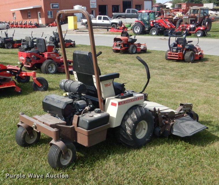 image for item GX9191 Grasshopper 623T ZTR lawn mower