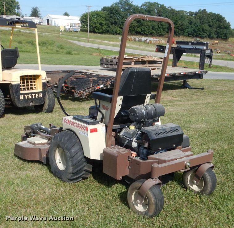 image for item GX9191 Grasshopper 623T ZTR lawn mower