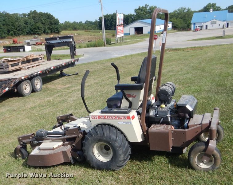 image for item GX9191 Grasshopper 623T ZTR lawn mower