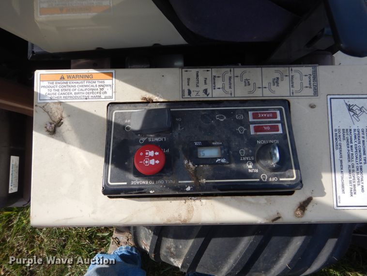 image for item GX9191 Grasshopper 623T ZTR lawn mower