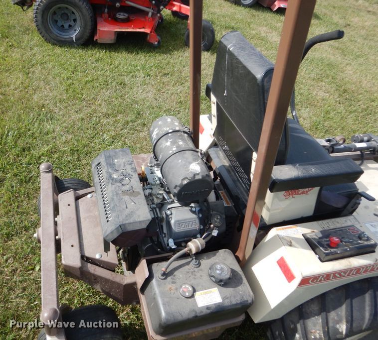 image for item GX9191 Grasshopper 623T ZTR lawn mower