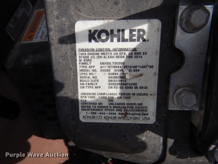 image for item GX9191 Grasshopper 623T ZTR lawn mower