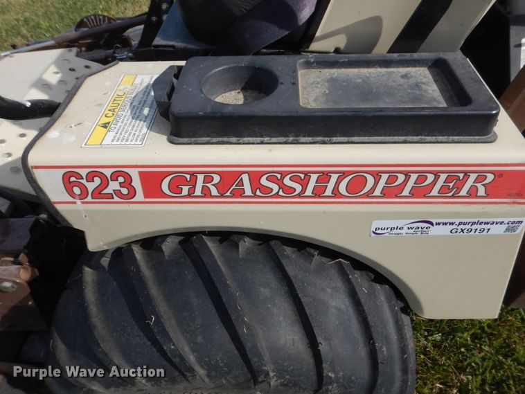 image for item GX9191 Grasshopper 623T ZTR lawn mower