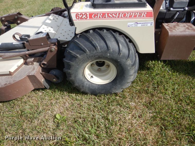 image for item GX9191 Grasshopper 623T ZTR lawn mower