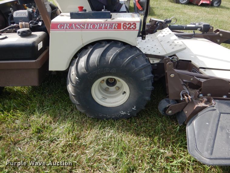image for item GX9191 Grasshopper 623T ZTR lawn mower