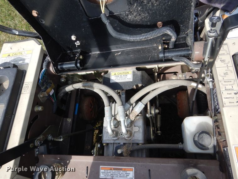 image for item GX9191 Grasshopper 623T ZTR lawn mower