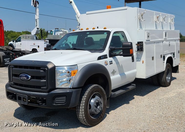image for item GY9503 2012 Ford F550 Super Duty  utility truck