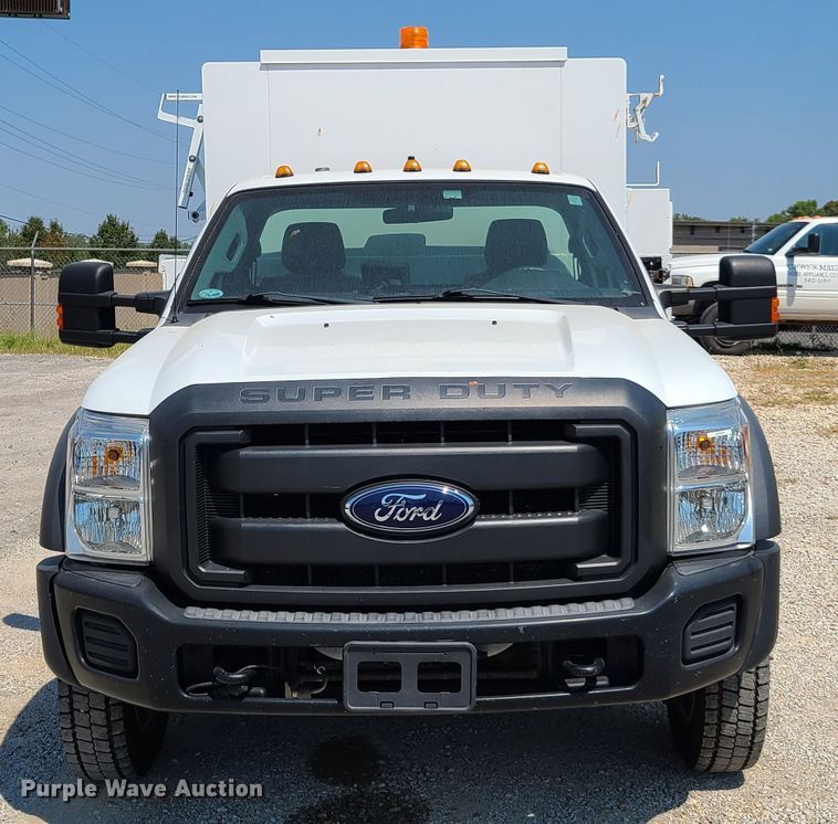 image for item GY9503 2012 Ford F550 Super Duty  utility truck