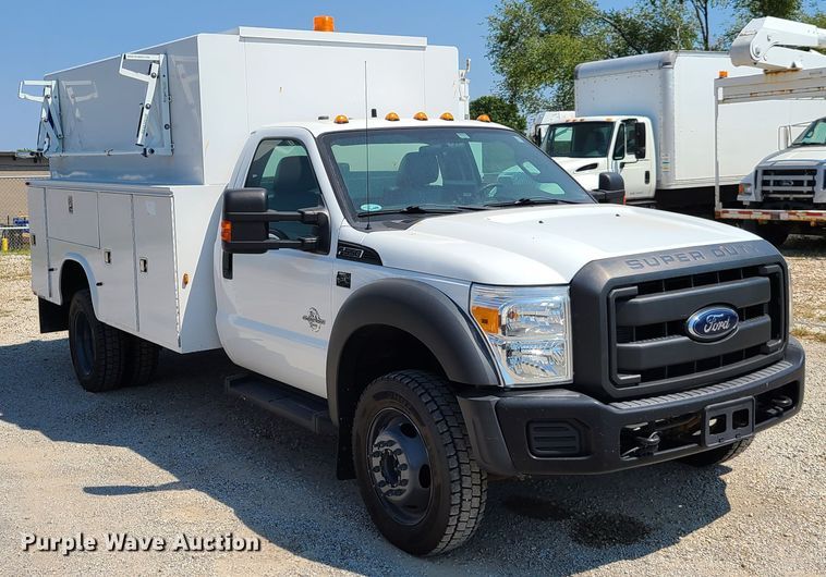 image for item GY9503 2012 Ford F550 Super Duty  utility truck