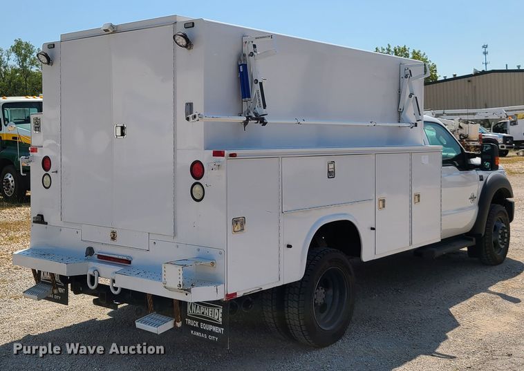 image for item GY9503 2012 Ford F550 Super Duty  utility truck