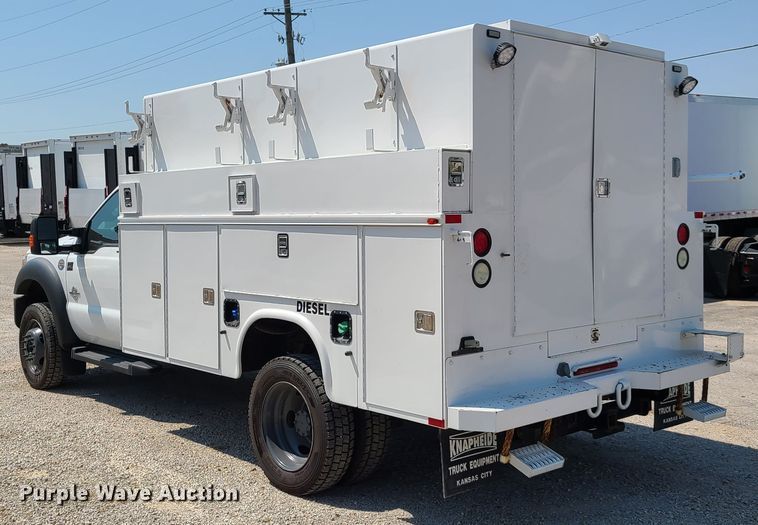 image for item GY9503 2012 Ford F550 Super Duty  utility truck