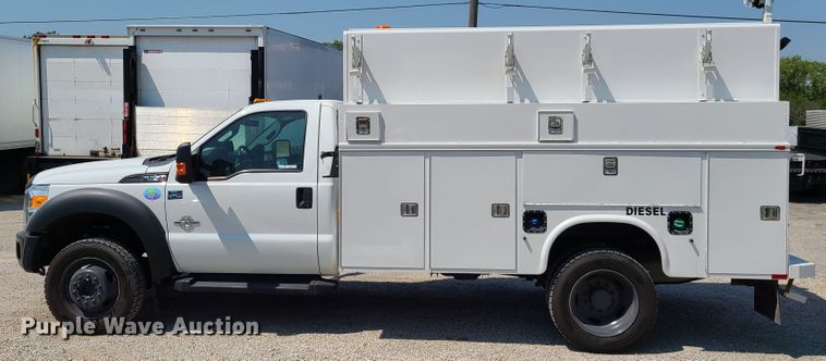 image for item GY9503 2012 Ford F550 Super Duty  utility truck