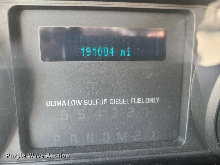 image for item GY9503 2012 Ford F550 Super Duty  utility truck