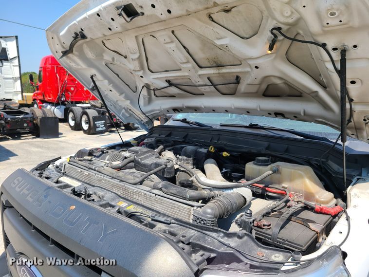 image for item GY9503 2012 Ford F550 Super Duty  utility truck