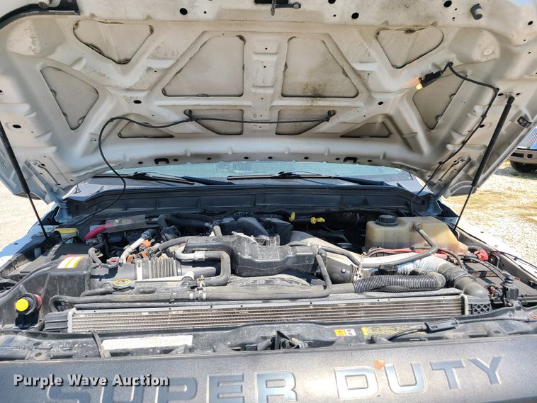 image for item GY9503 2012 Ford F550 Super Duty  utility truck