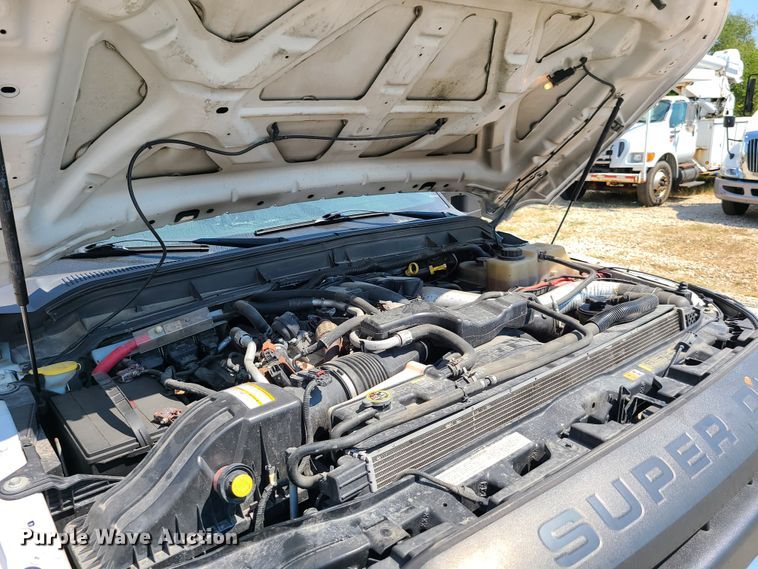 image for item GY9503 2012 Ford F550 Super Duty  utility truck