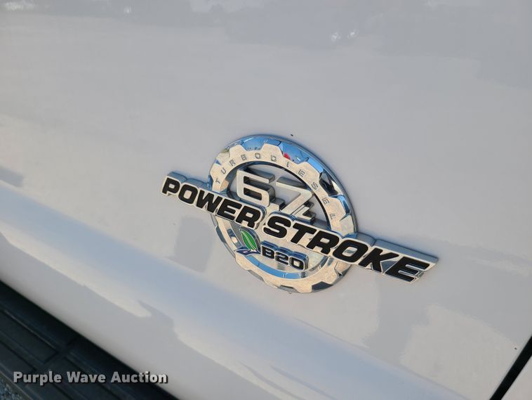 image for item GY9503 2012 Ford F550 Super Duty  utility truck