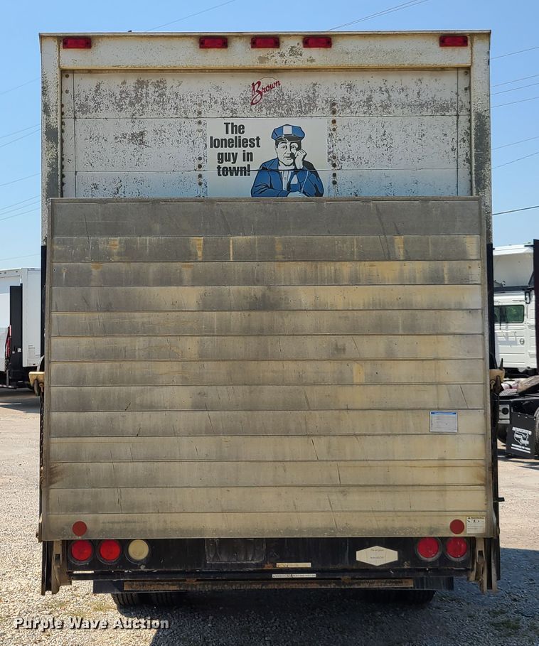 image for item GY9504 2002 Dodge Ram 3500  box truck