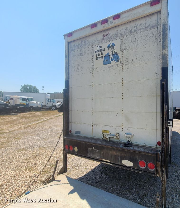 image for item GY9504 2002 Dodge Ram 3500  box truck