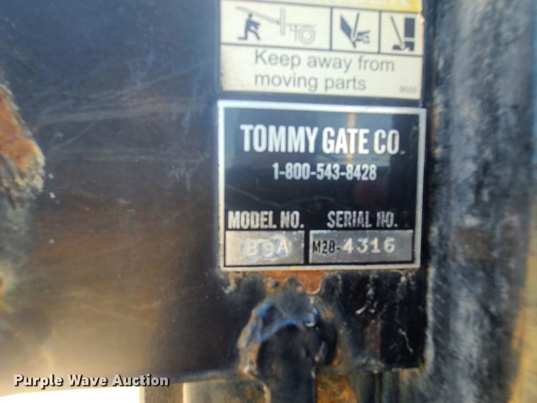 image for item GY9504 2002 Dodge Ram 3500  box truck