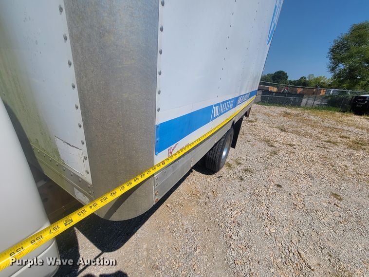 image for item GY9504 2002 Dodge Ram 3500  box truck