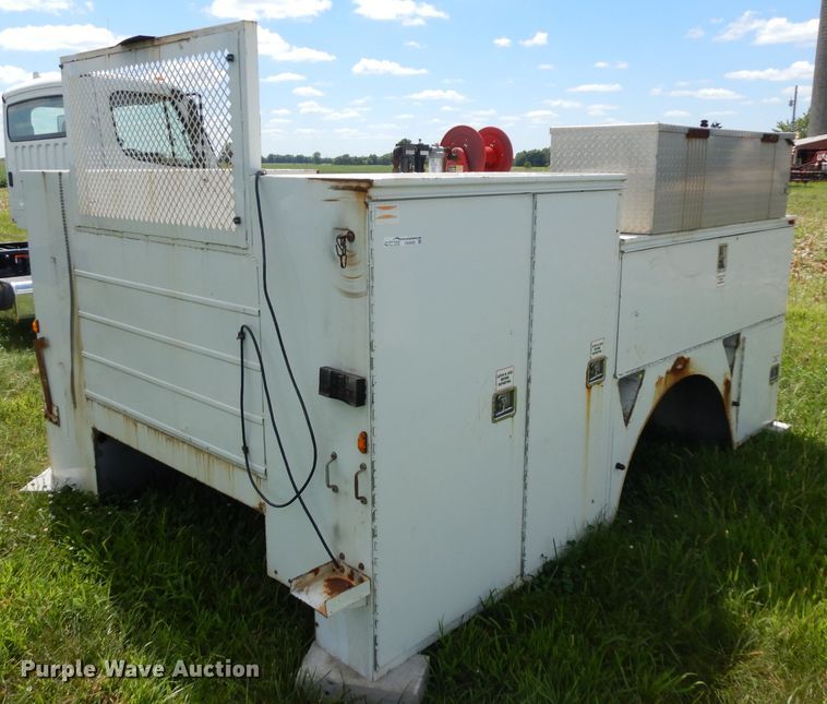 image for item HA9429 Knapheide 7133HR60O utility bed