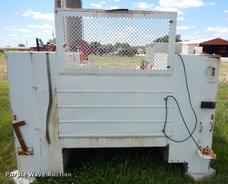 image for item HA9429 Knapheide 7133HR60O utility bed