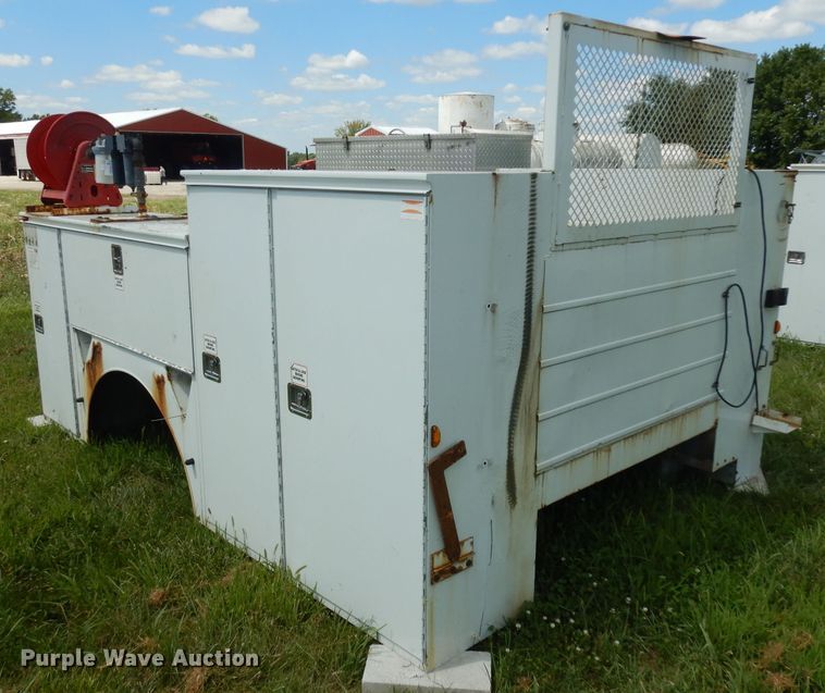 image for item HA9429 Knapheide 7133HR60O utility bed