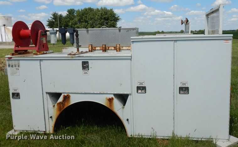 image for item HA9429 Knapheide 7133HR60O utility bed