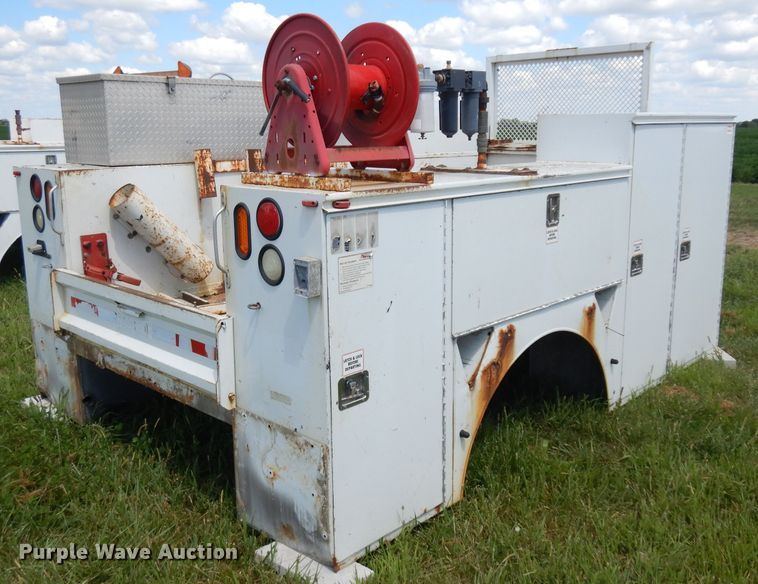 image for item HA9429 Knapheide 7133HR60O utility bed