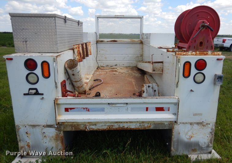 image for item HA9429 Knapheide 7133HR60O utility bed