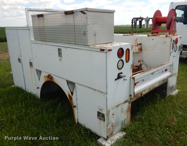 image for item HA9429 Knapheide 7133HR60O utility bed