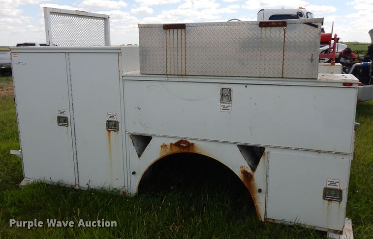 image for item HA9429 Knapheide 7133HR60O utility bed