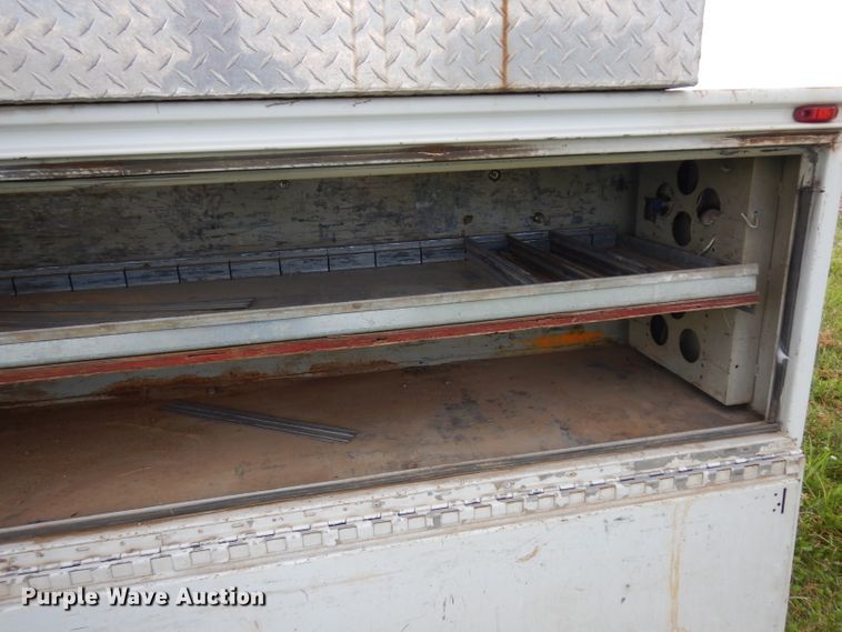 image for item HA9429 Knapheide 7133HR60O utility bed