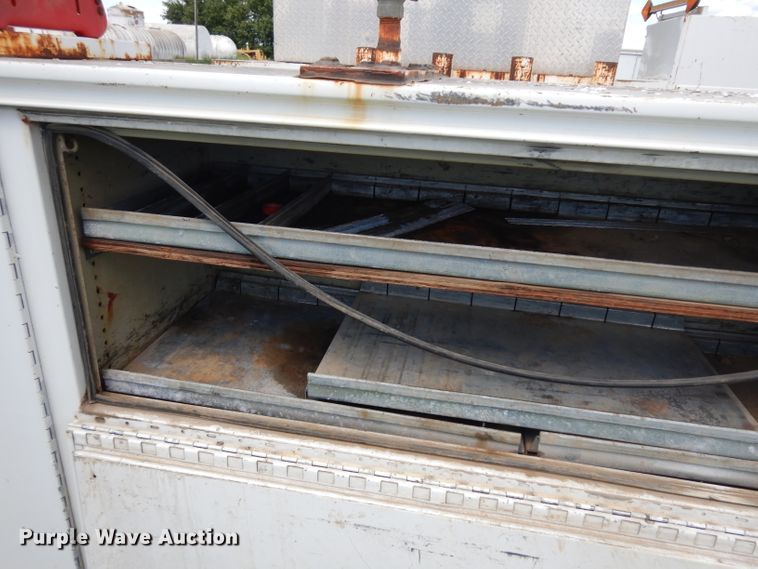 image for item HA9429 Knapheide 7133HR60O utility bed